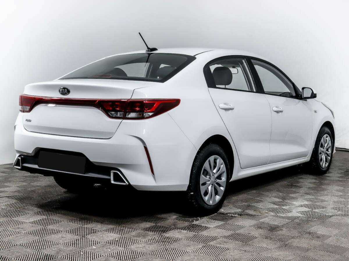 Kia Rio б/у, 2021, Автоматическая. Фото: #3