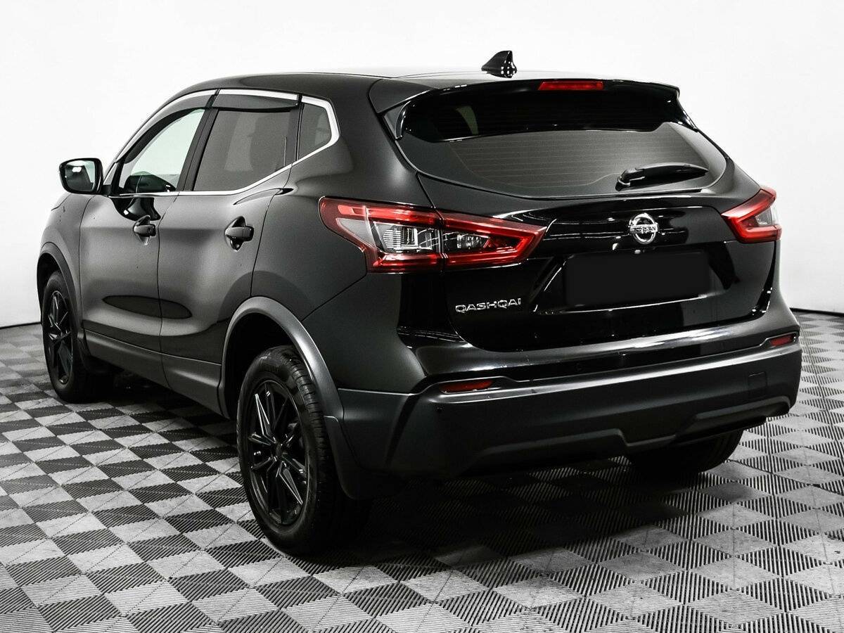 Nissan Qashqai б/у, 2019, Вариатор. Фото: #6