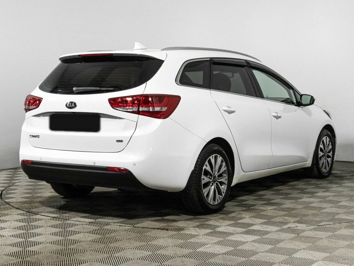Kia Ceed б/у, 2018, Автоматическая. Фото: #4