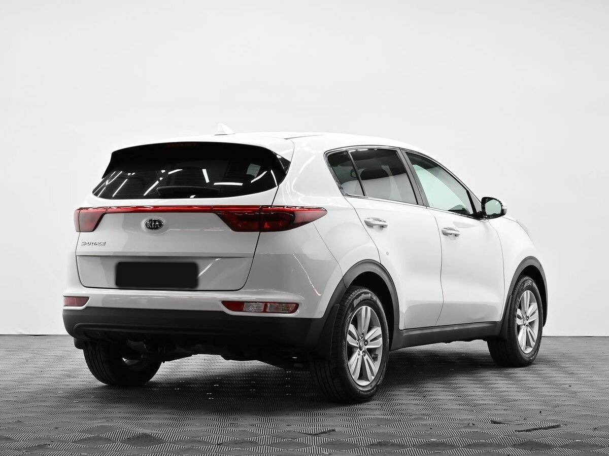Kia Sportage б/у, 2017, Автоматическая. Фото: #3