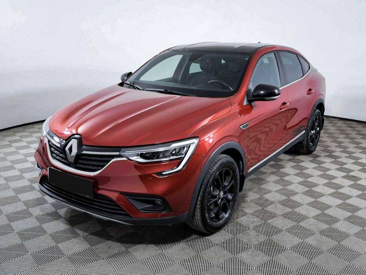 Renault Arkana б/у, 2021, Вариатор. Фото: #0