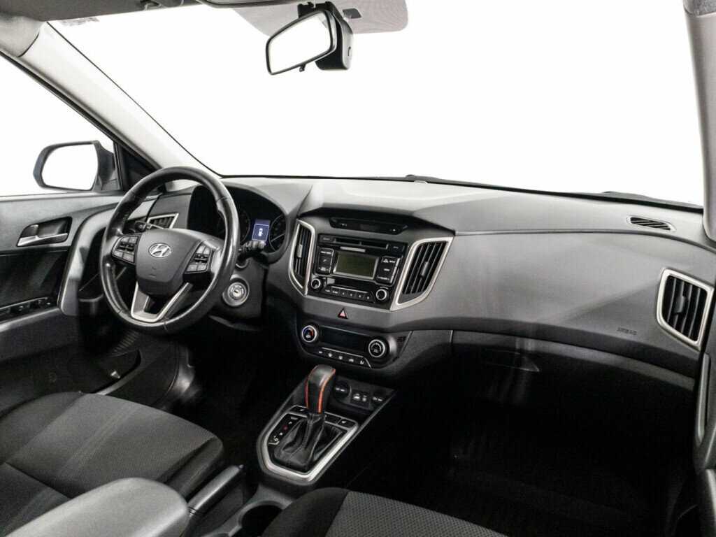 Hyundai Creta б/у, 2017, Автоматическая. Фото: #8
