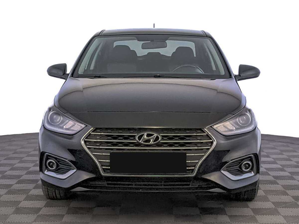Hyundai Solaris б/у, 2019, Автоматическая. Фото: #1