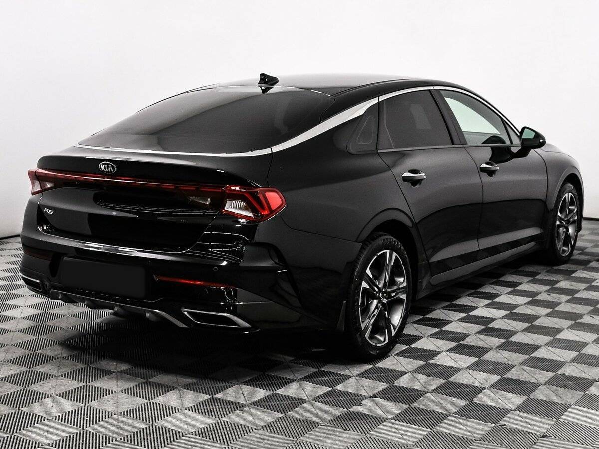 Kia K5 б/у, 2020, Автоматическая. Фото: #4