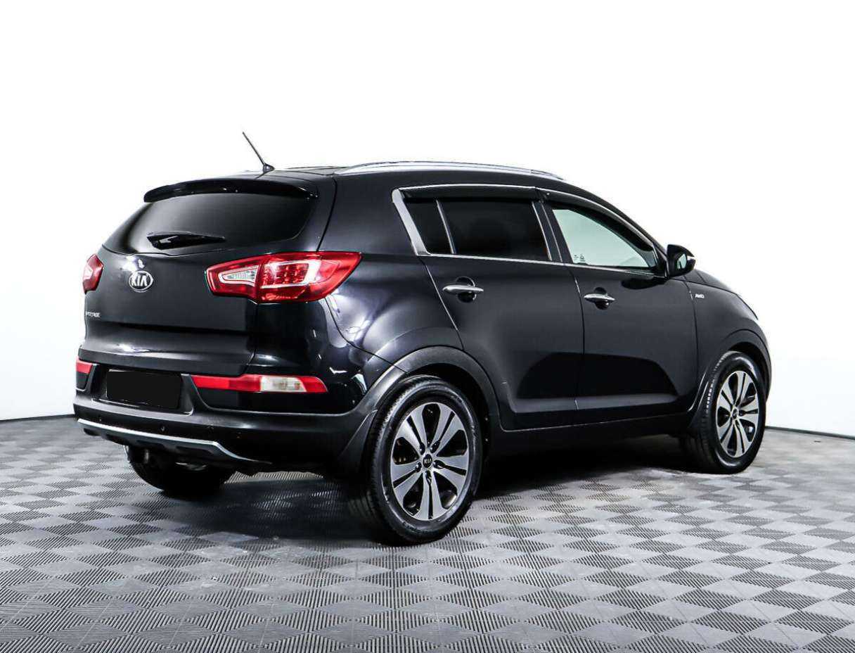 Kia Sportage б/у, 2012, Автоматическая. Фото: #4