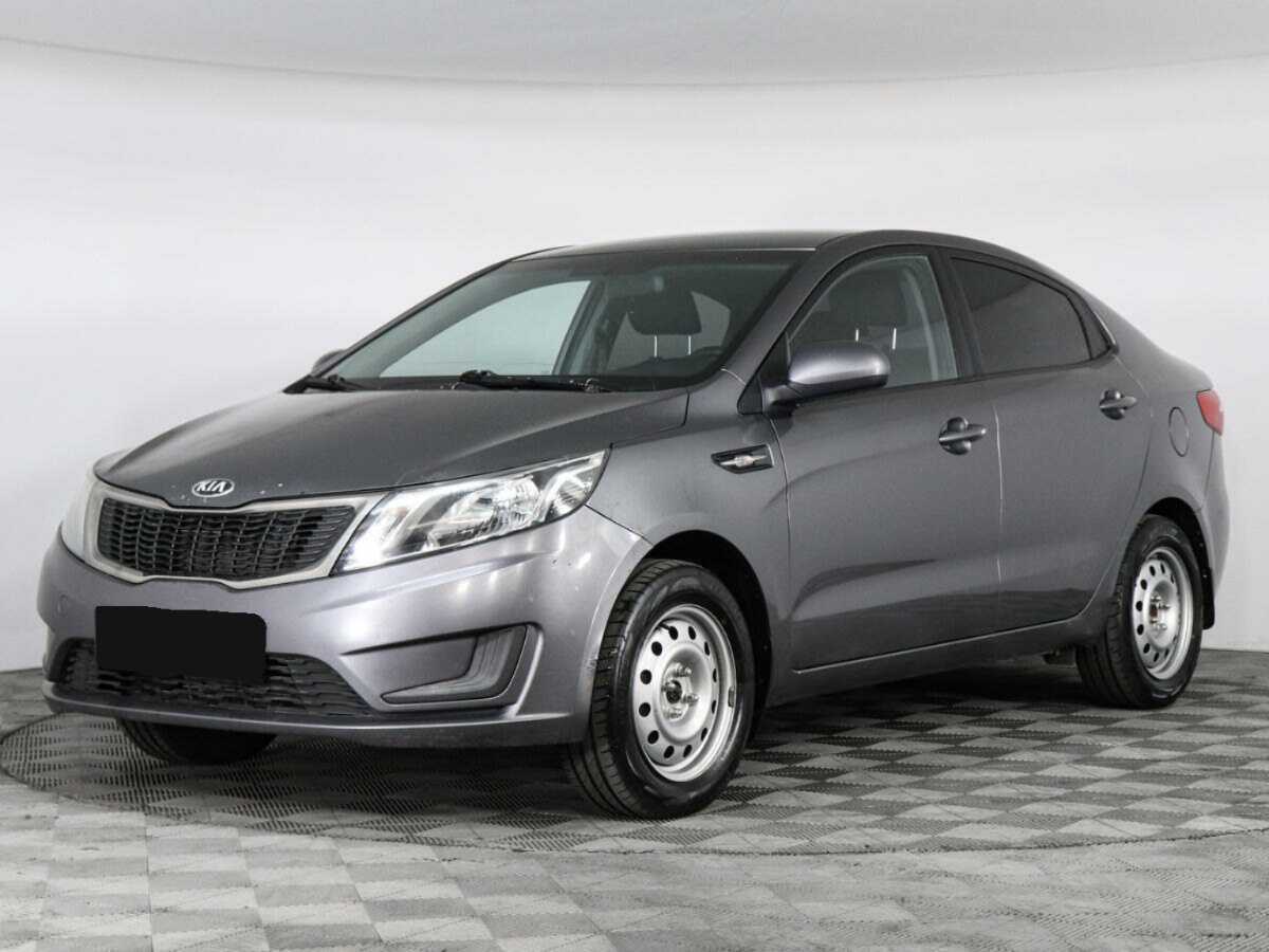 Kia Rio б/у, 2014, Механическая. Фото: #0