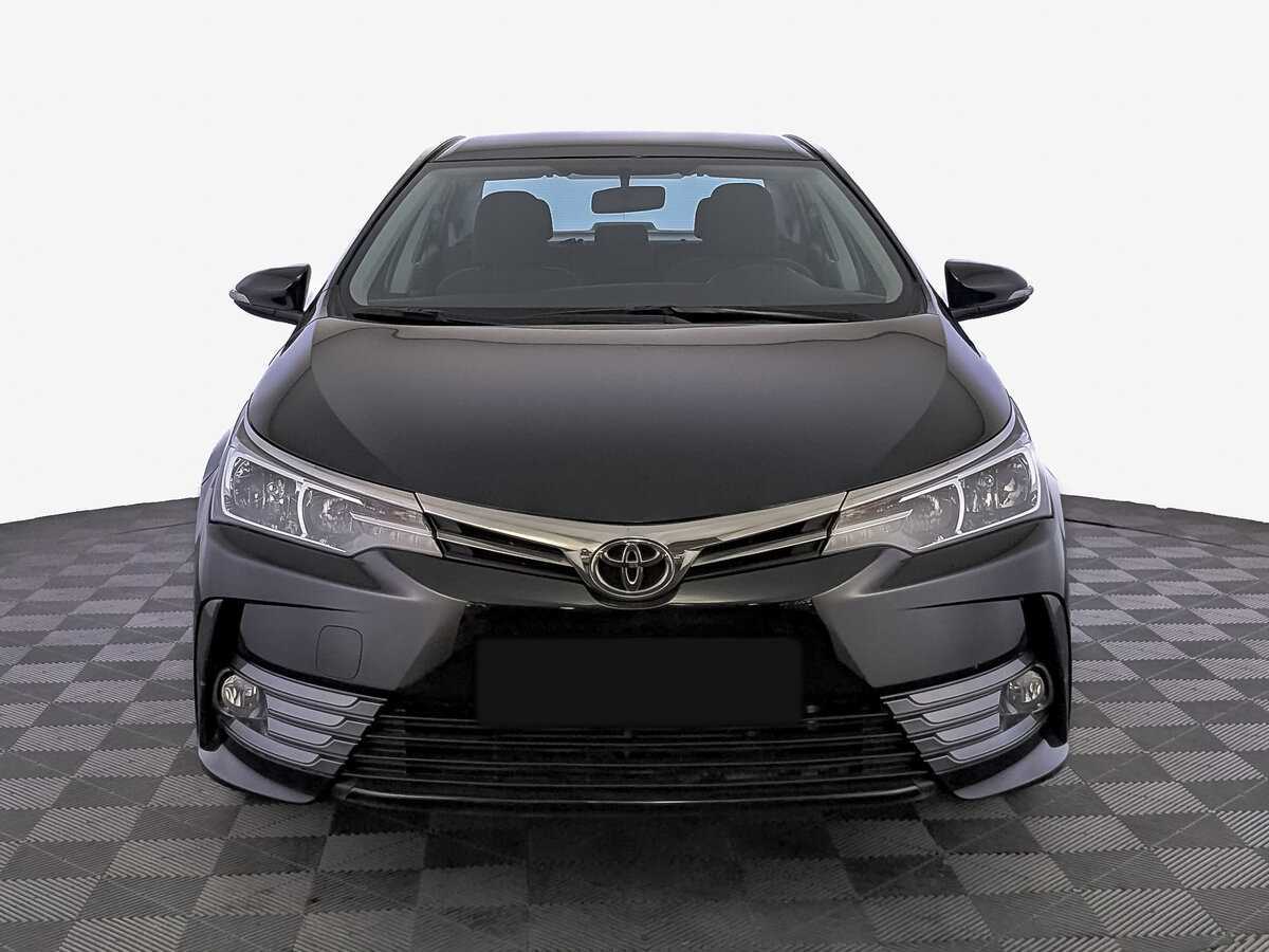 Toyota Corolla б/у, 2017, Вариатор. Фото: #1