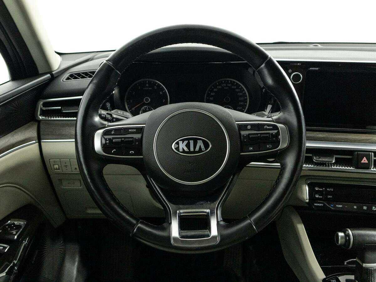 Kia K5 б/у, 2021, Автоматическая. Фото: #15
