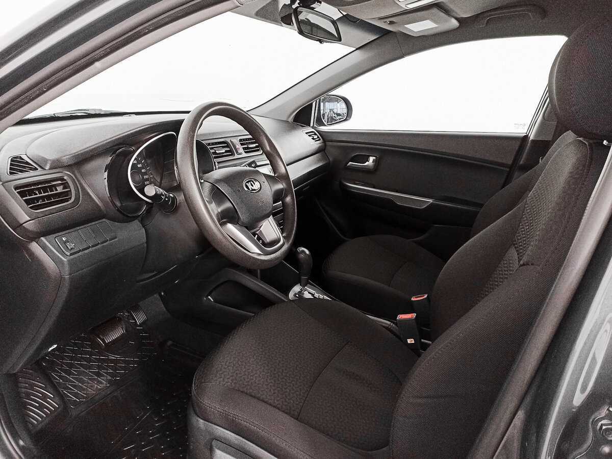 Kia Rio б/у, 2013, Автоматическая. Фото: #10