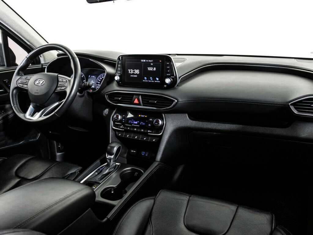 Hyundai Santa Fe б/у, 2018, Автоматическая. Фото: #6