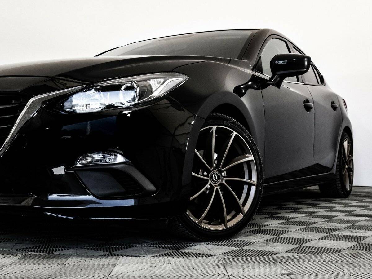 Mazda 3 б/у, 2013, Автоматическая. Фото: #1