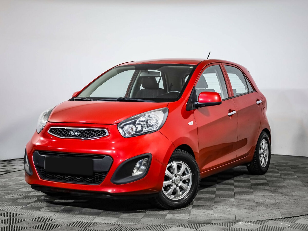 Kia Picanto б/у, 2014, Автоматическая. Посмотреть фото