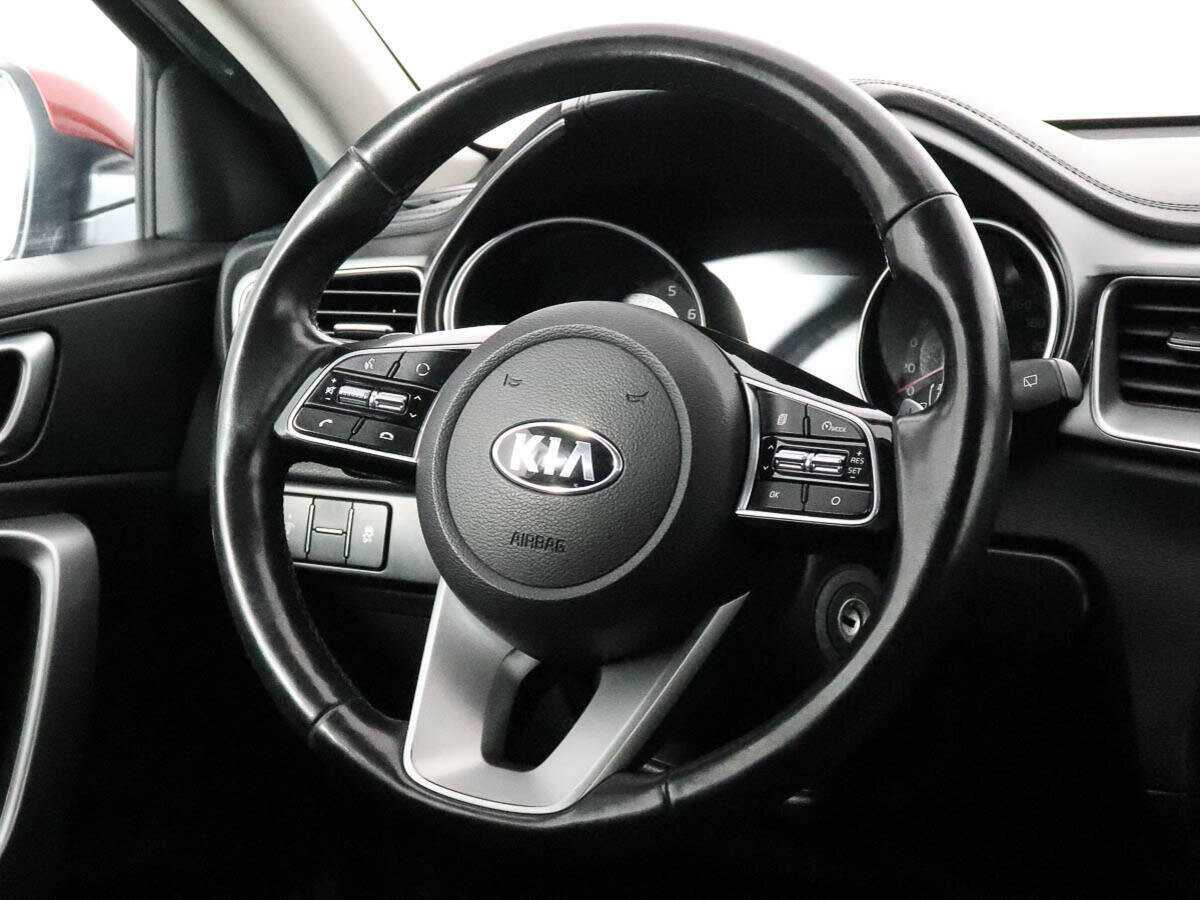 Kia Ceed б/у, 2019, Автоматическая. Фото: #14