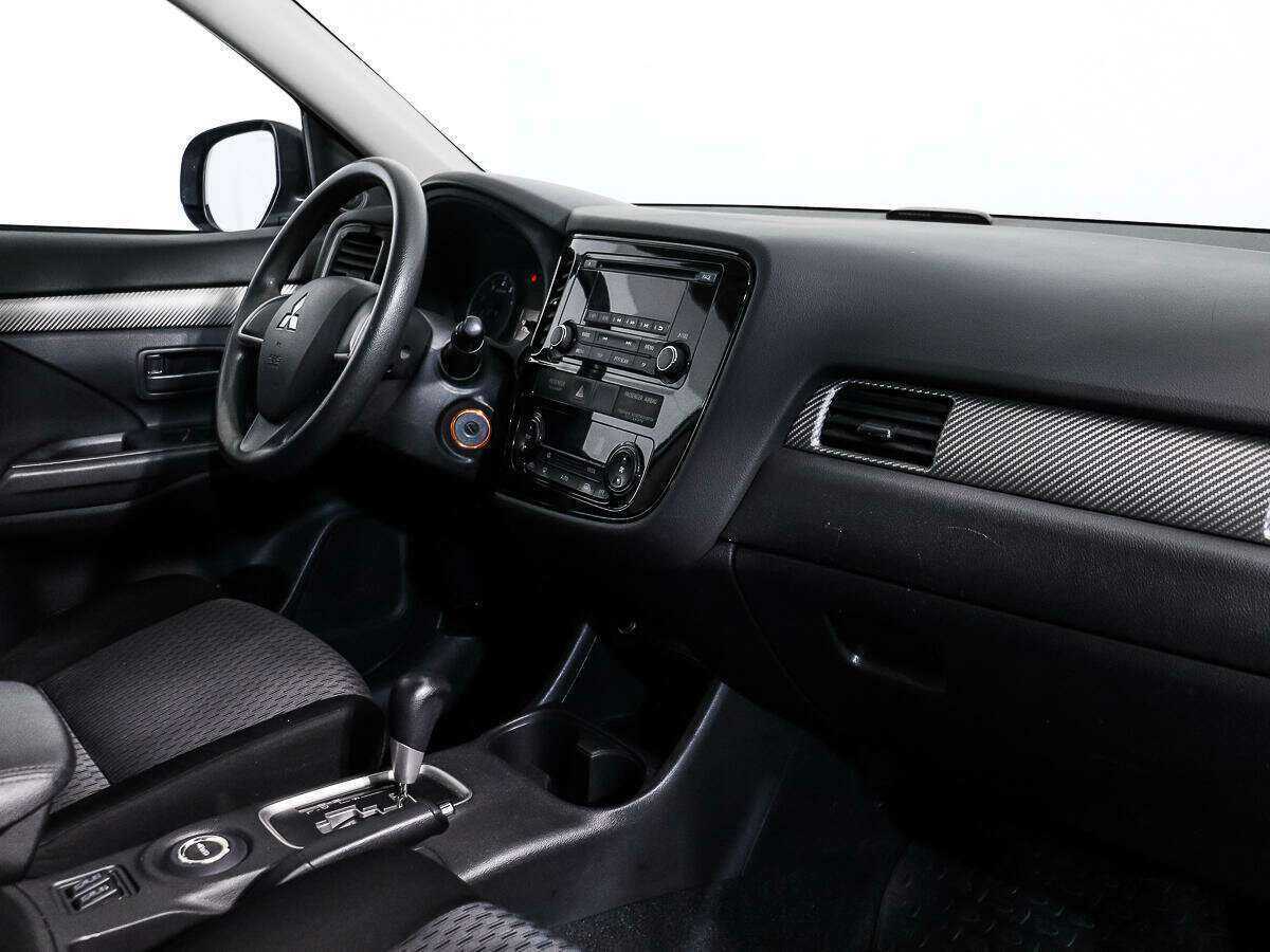 Mitsubishi Outlander б/у, 2012, Вариатор. Фото: #10
