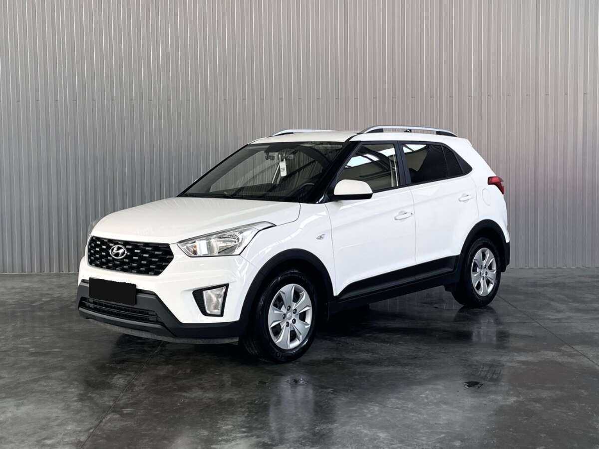 Hyundai Creta б/у, 2021, Автоматическая. Фото: #0