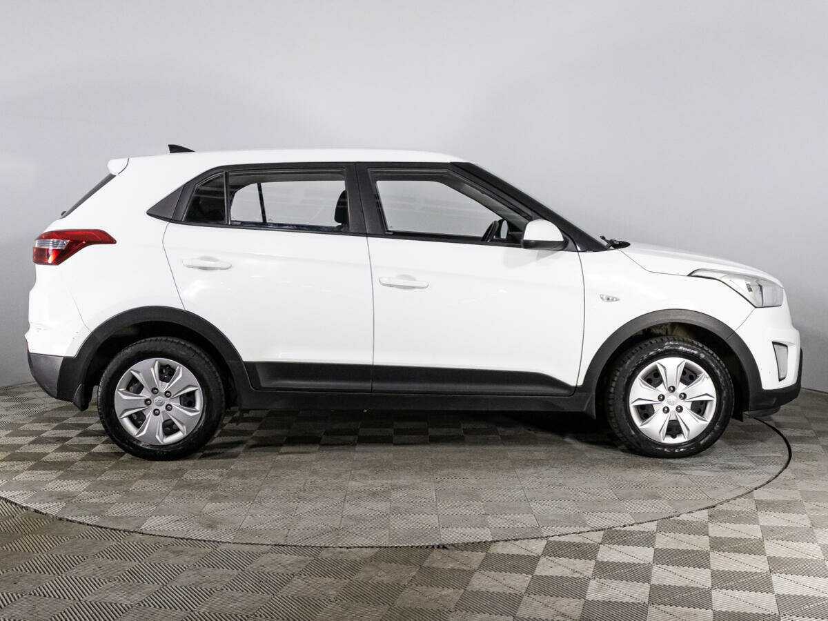 Hyundai Creta б/у, 2017, Механическая. Фото: #3