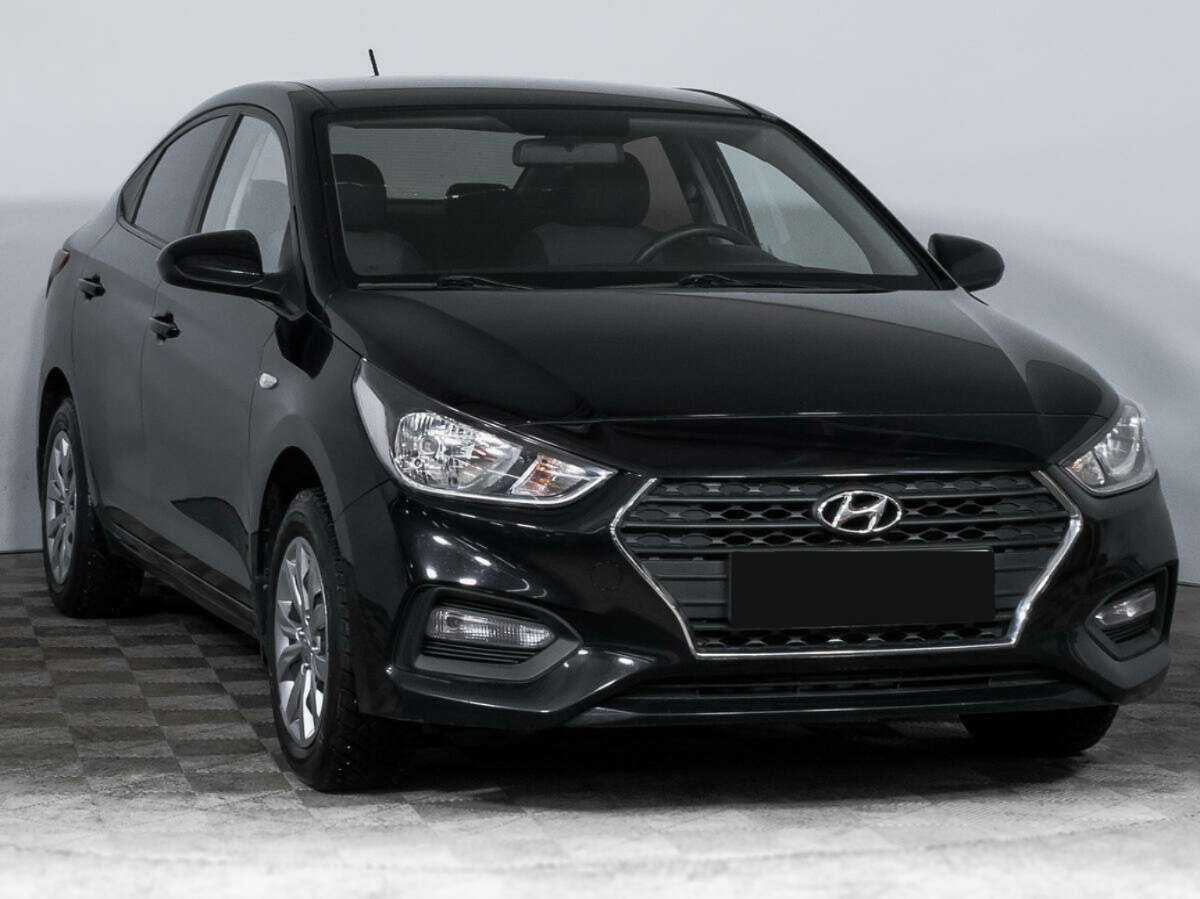 Hyundai Solaris б/у, 2018, Автоматическая. Фото: #2
