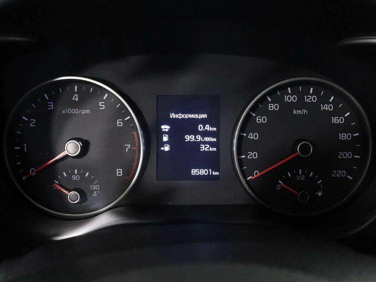 Kia Rio б/у, 2019, Автоматическая. Фото: #9