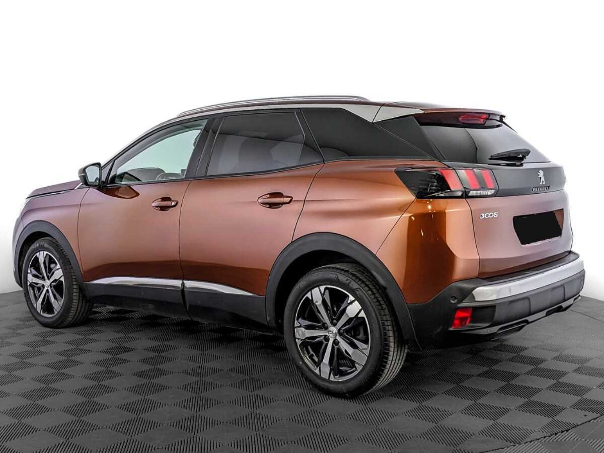 Peugeot 3008 б/у, 2017, Автоматическая. Фото: #6