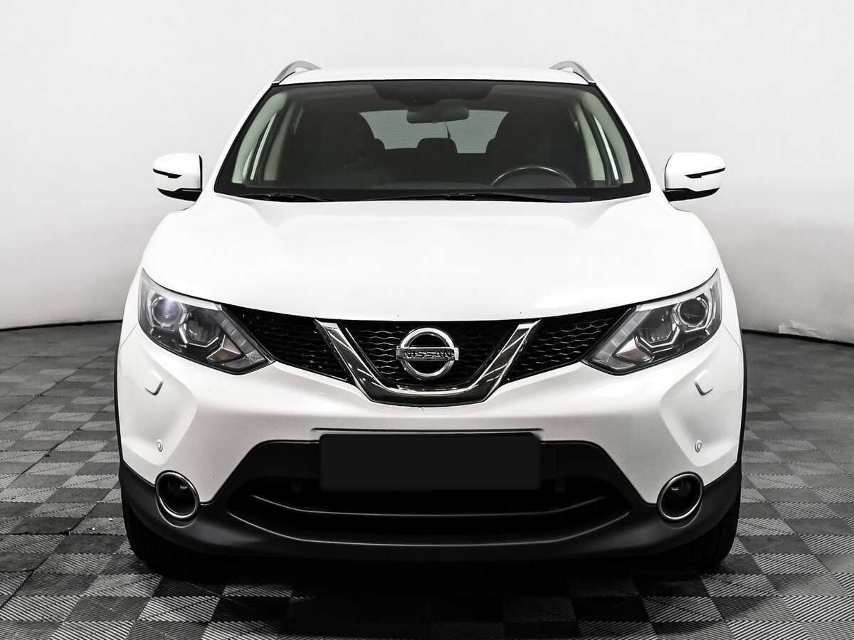 Nissan Qashqai б/у, 2018, Вариатор. Фото: #1