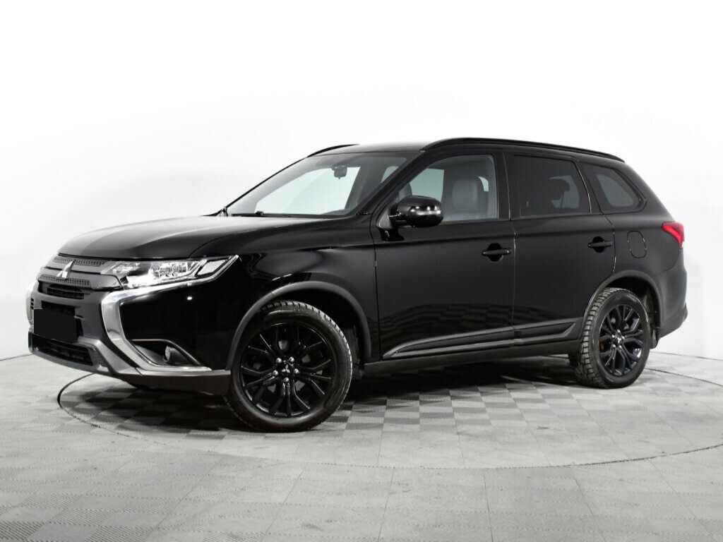 Mitsubishi Outlander б/у, 2021, Вариатор. Посмотреть фото