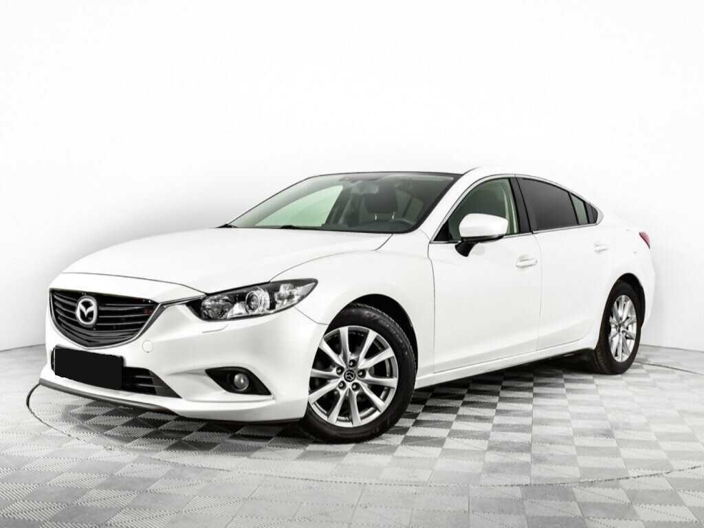 Mazda 6 б/у, 2017, Автоматическая. Фото: #0