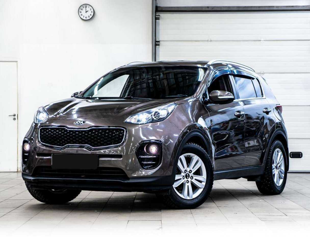 Kia Sportage б/у, 2016, Автоматическая. Фото: #0