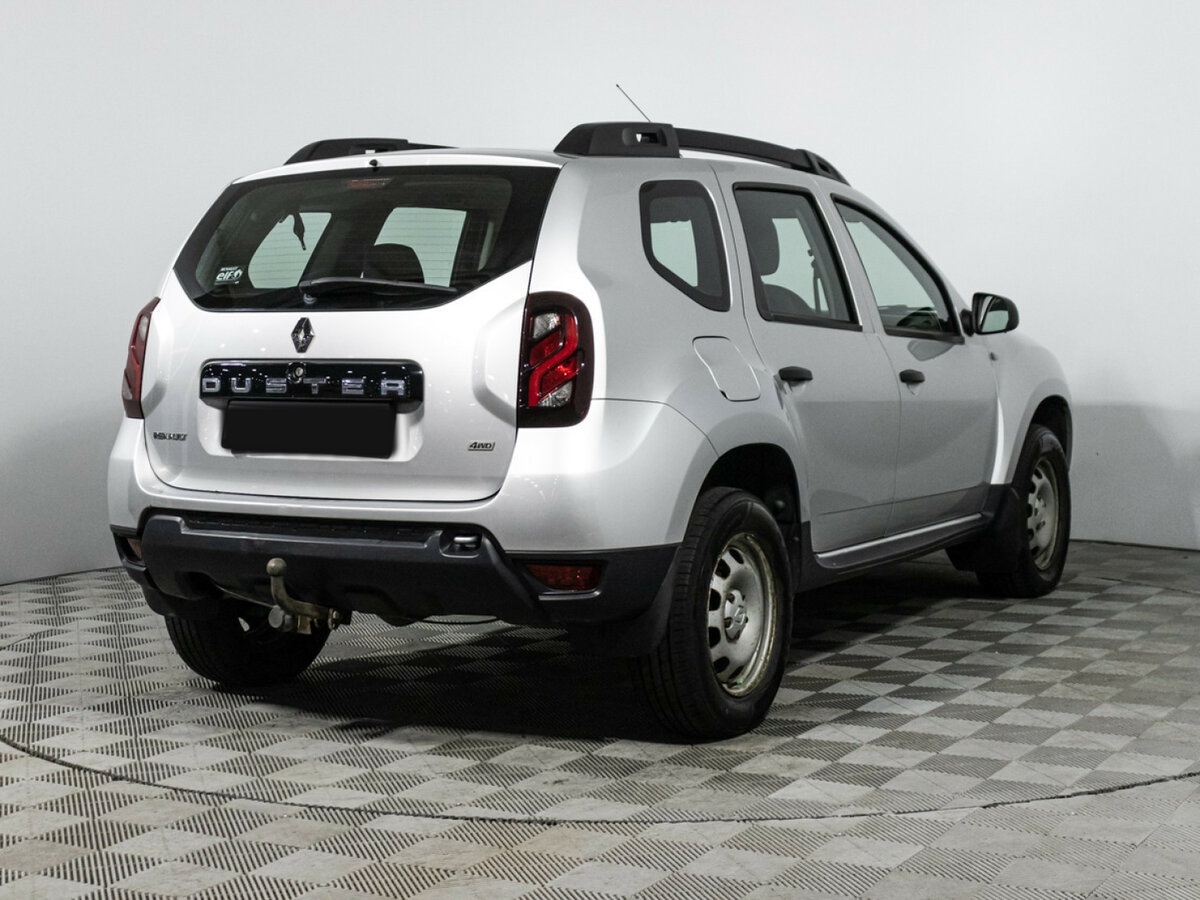 Renault Duster б/у, 2017, Механическая. Фото: #4