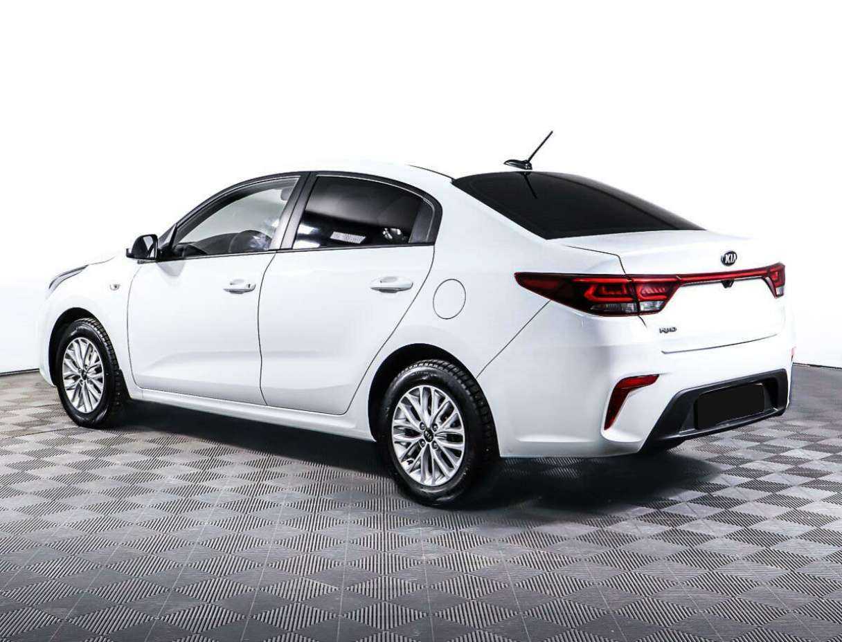 Kia Rio б/у, 2019, Автоматическая. Фото: #6