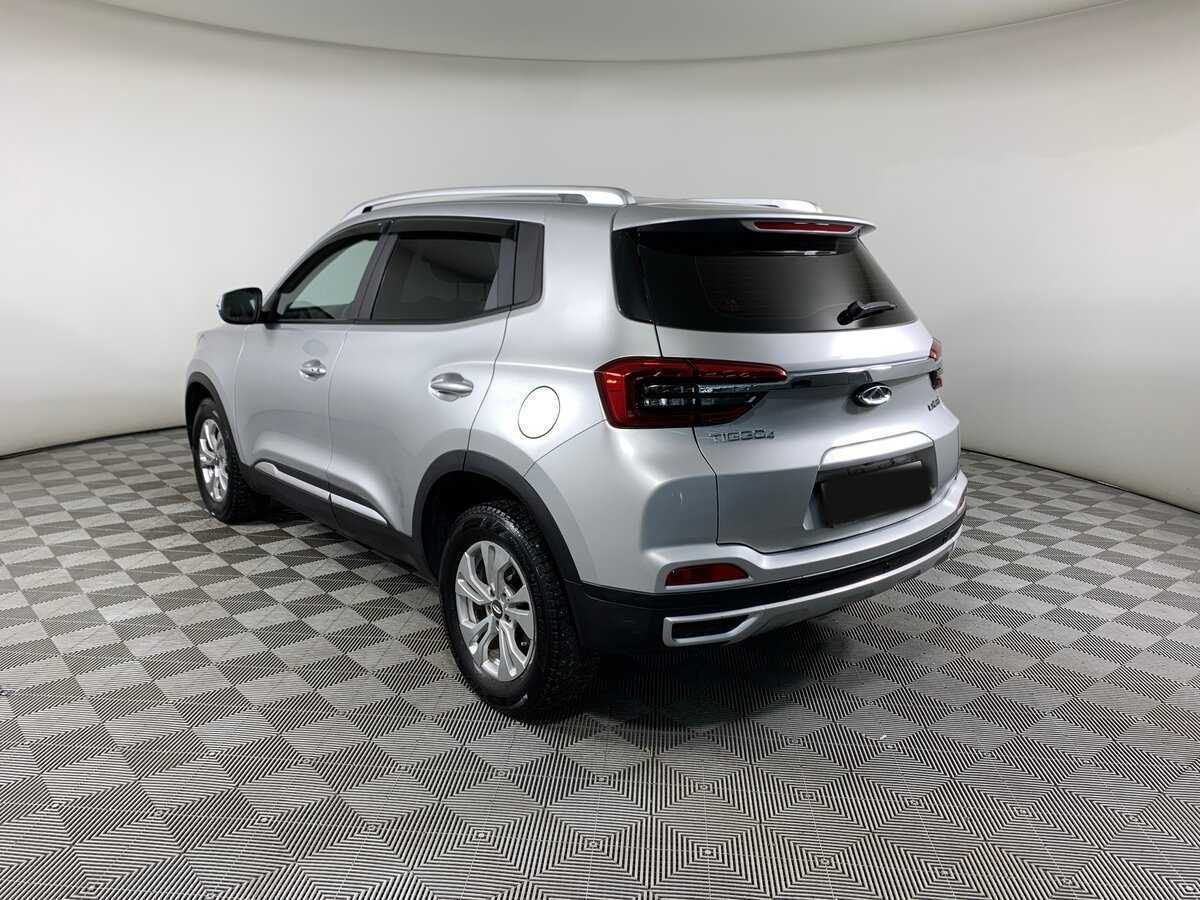 Chery Tiggo 4 б/у, 2021, Вариатор. Фото: #6