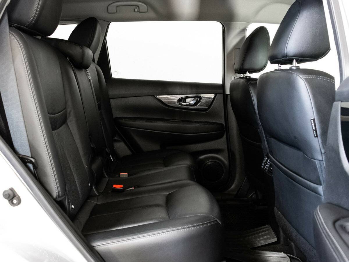 Nissan X-Trail б/у, 2016, Вариатор. Фото: #12
