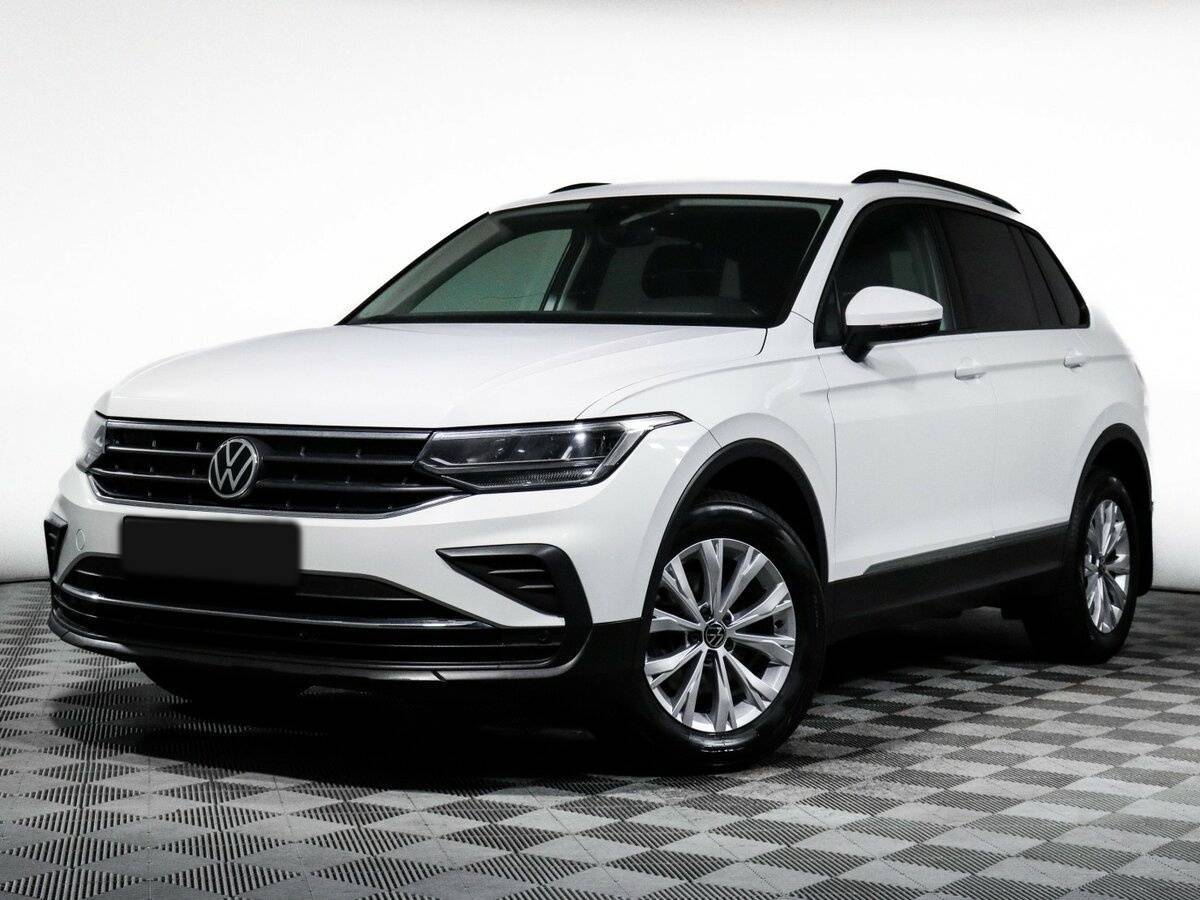 Volkswagen Tiguan б/у, 2021, Роботизированная. Посмотреть фото