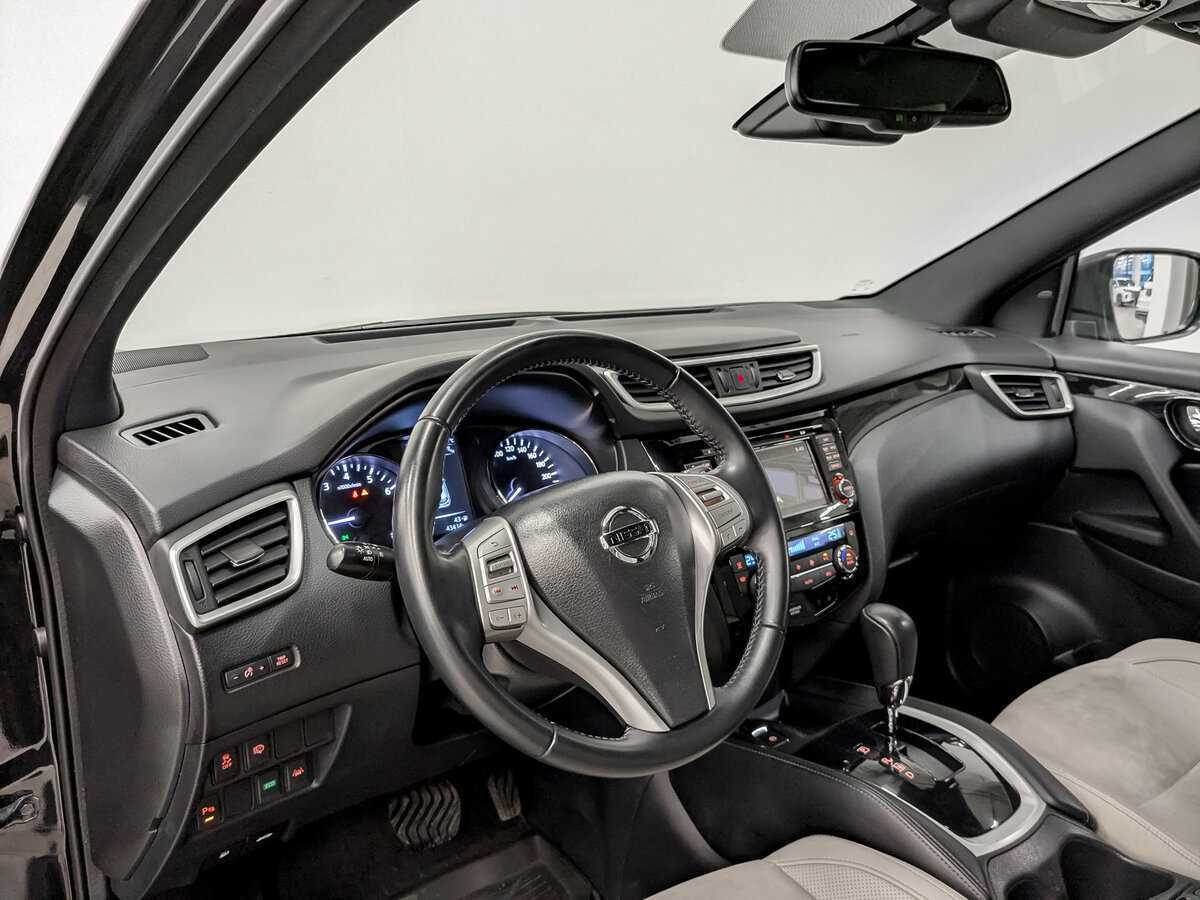Nissan Qashqai б/у, 2016, Вариатор. Фото: #15