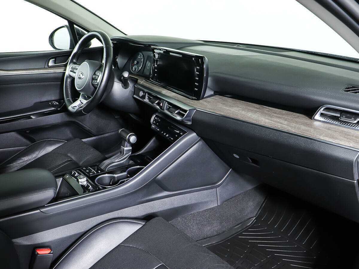 Kia K5 б/у, 2020, Автоматическая. Фото: #7