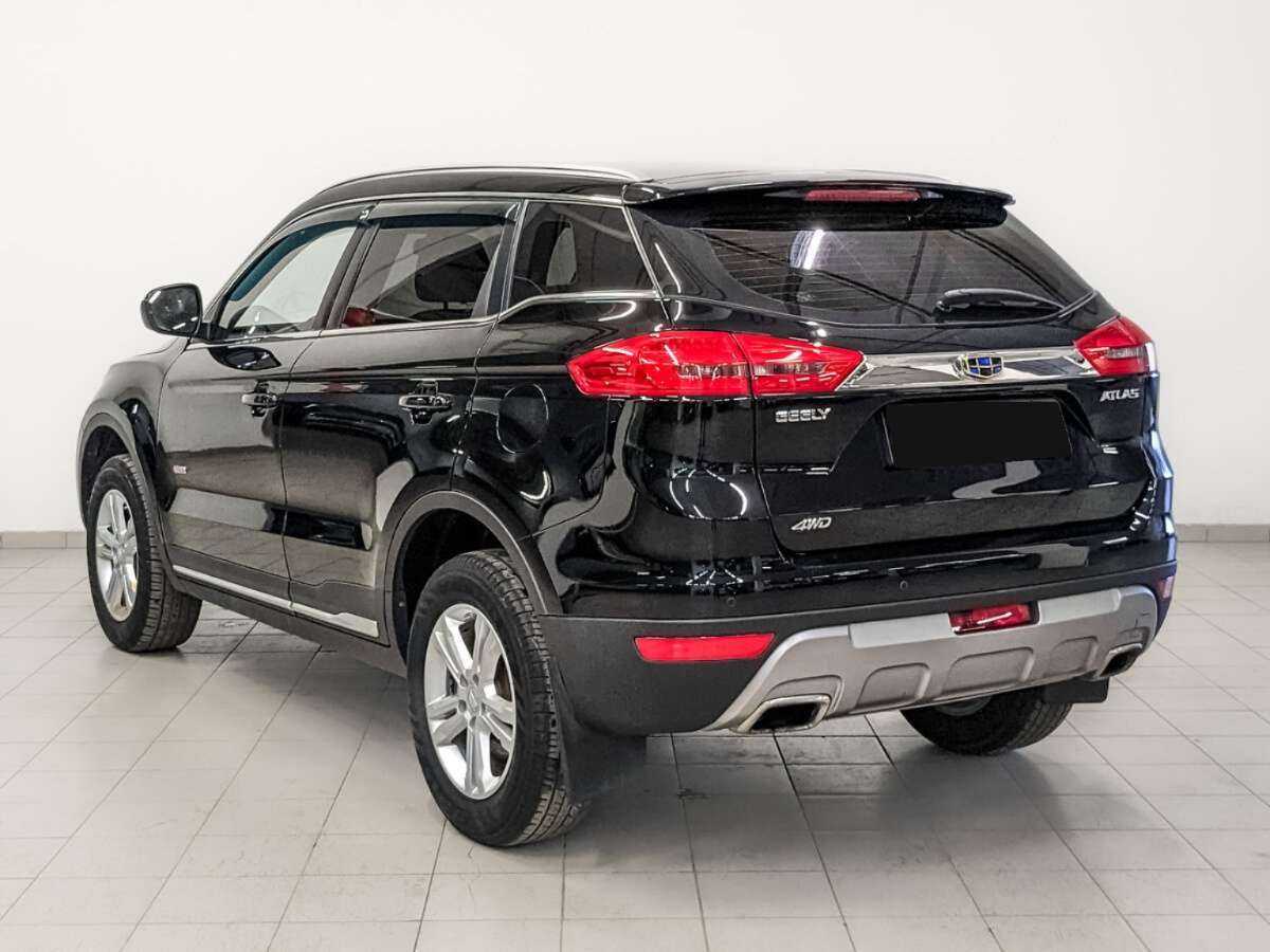 Geely Atlas б/у, 2018, Автоматическая. Фото: #6