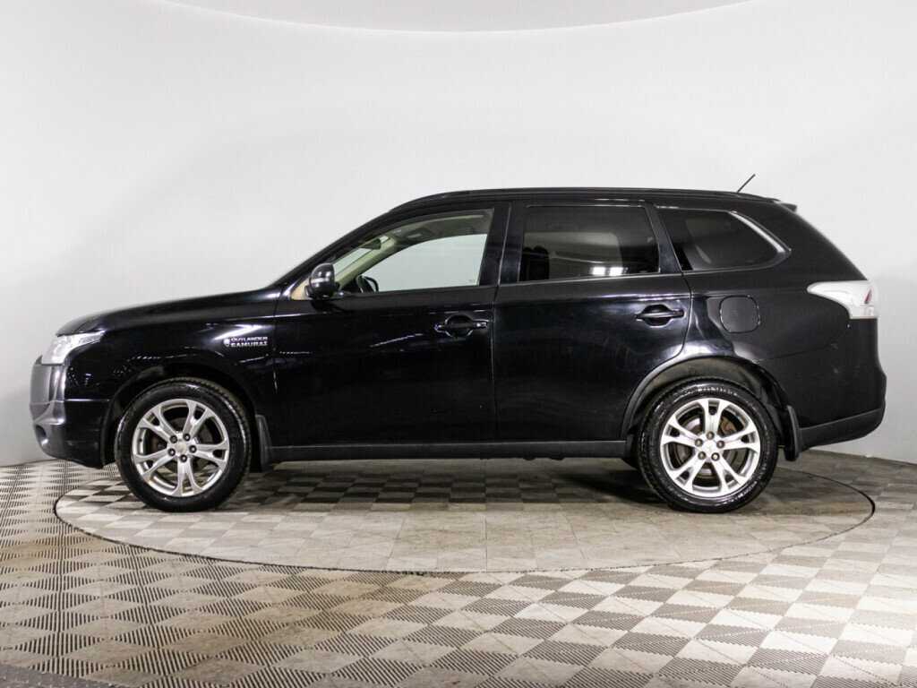 Mitsubishi Outlander б/у, 2013, Вариатор. Фото: #7