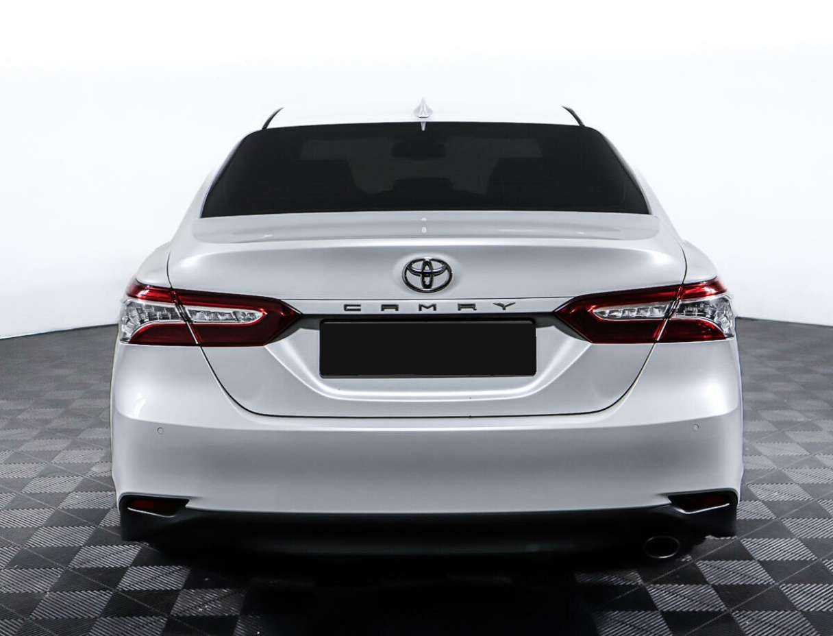 Toyota Camry б/у, 2018, Автоматическая. Фото: #5