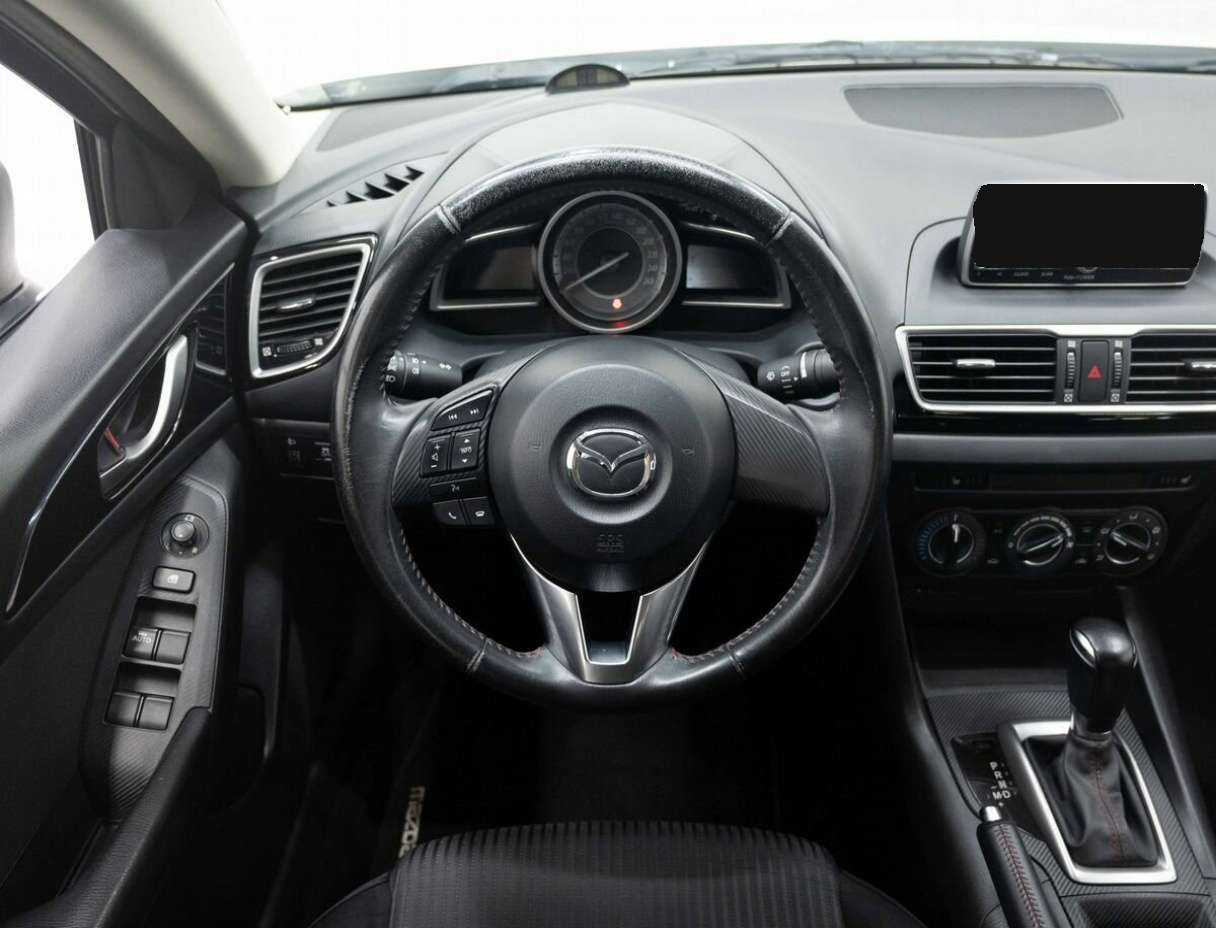 Mazda 3 б/у, 2013, Автоматическая. Фото: #13