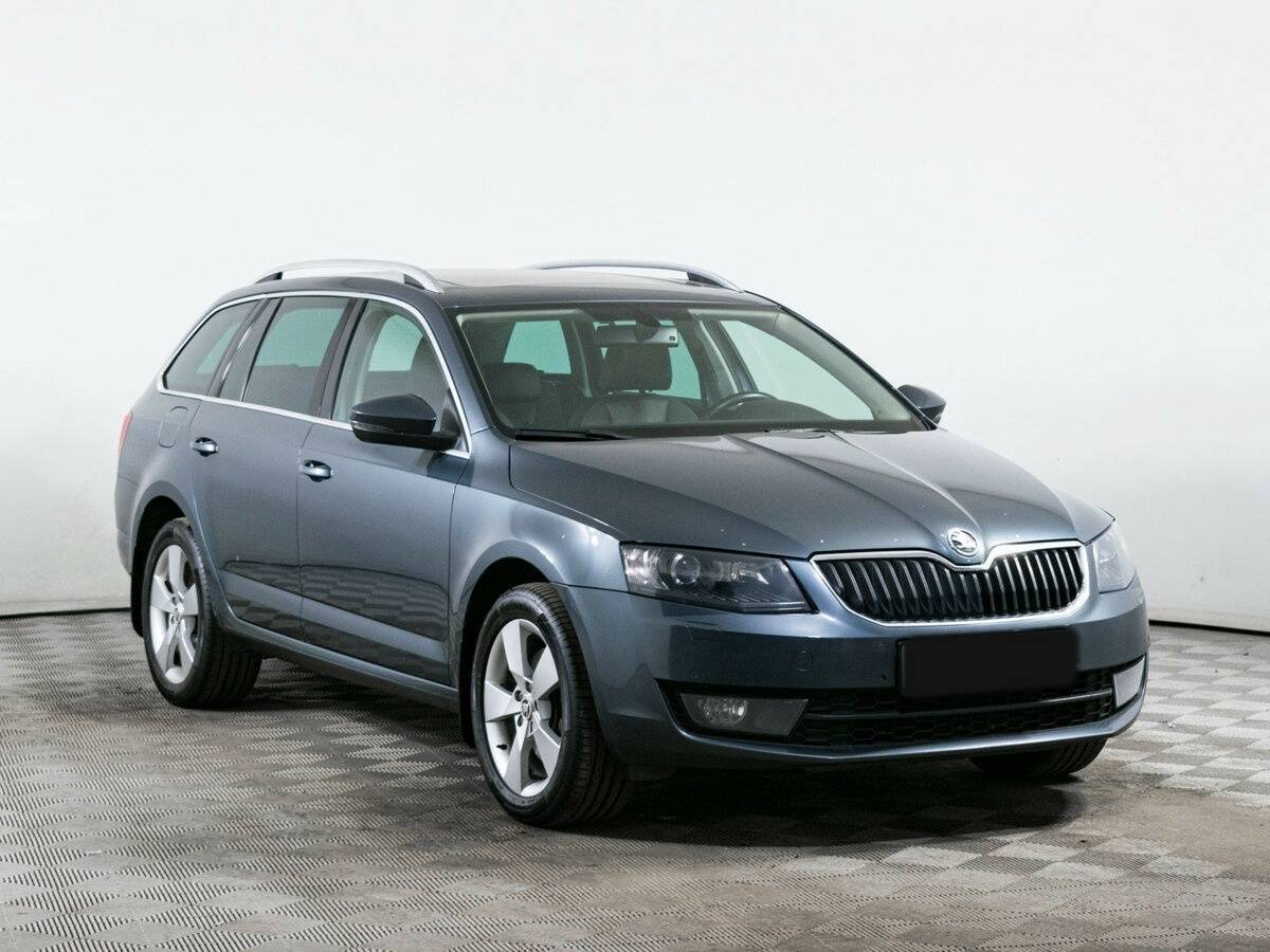 Skoda Octavia б/у, 2014, Роботизированная. Фото: #2