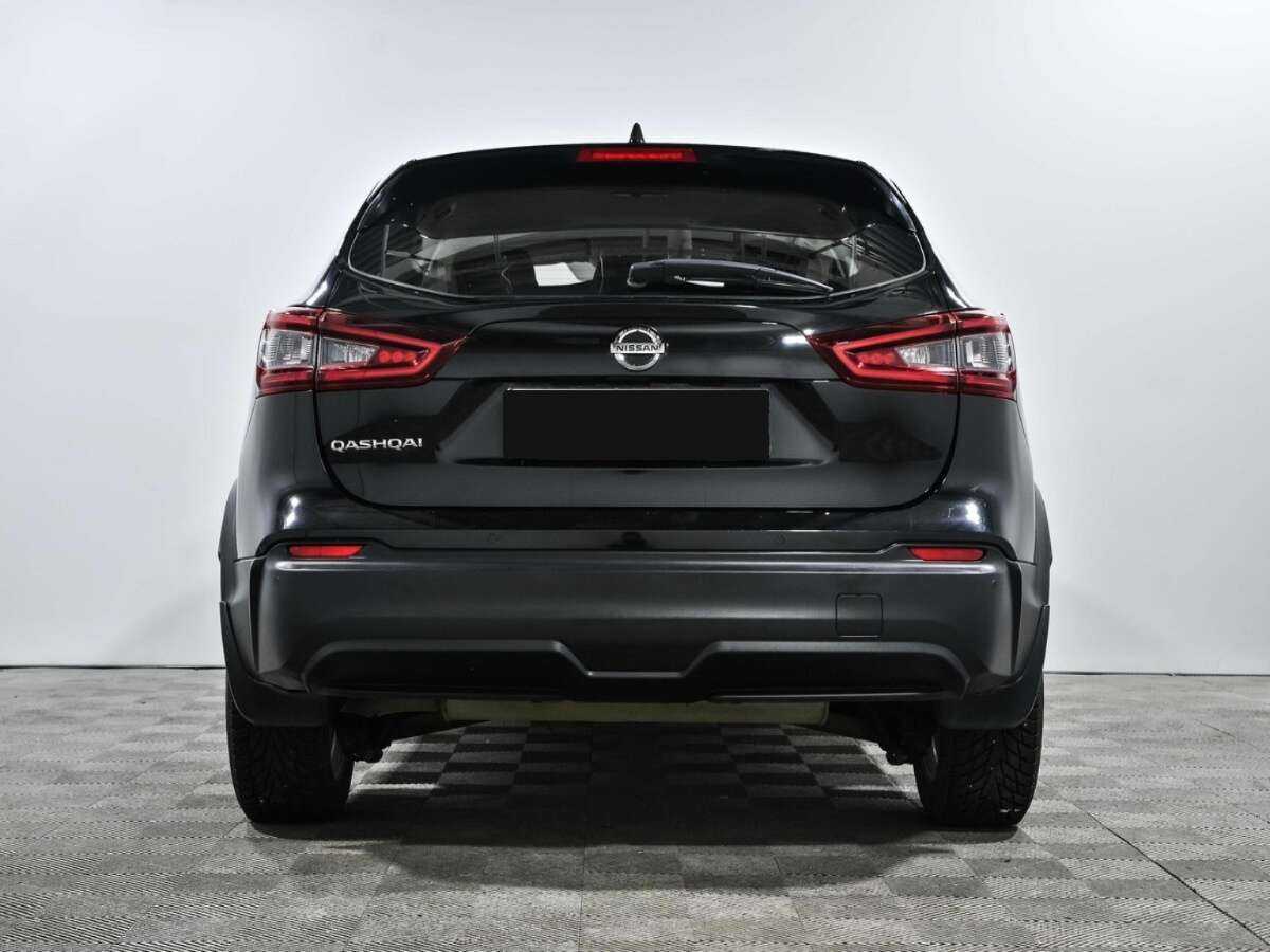 Nissan Qashqai б/у, 2021, Вариатор. Фото: #3