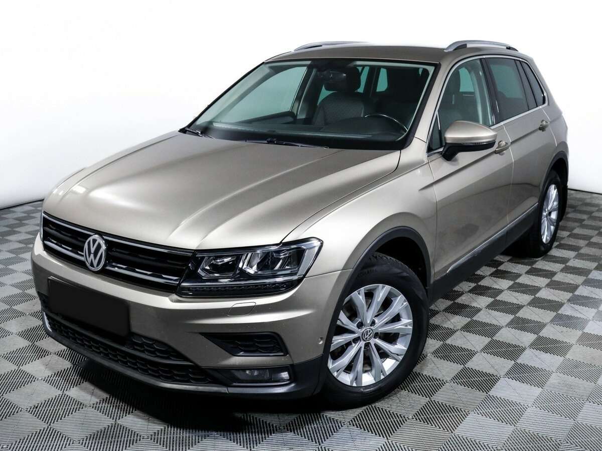 Volkswagen Tiguan б/у, 2017, Роботизированная. Фото: #11