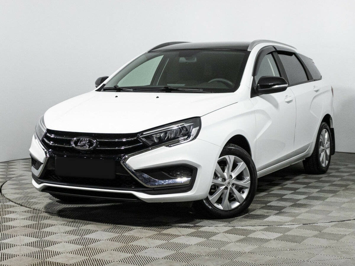 Lada (ВАЗ) Vesta б/у, 2024, Вариатор. Посмотреть фото