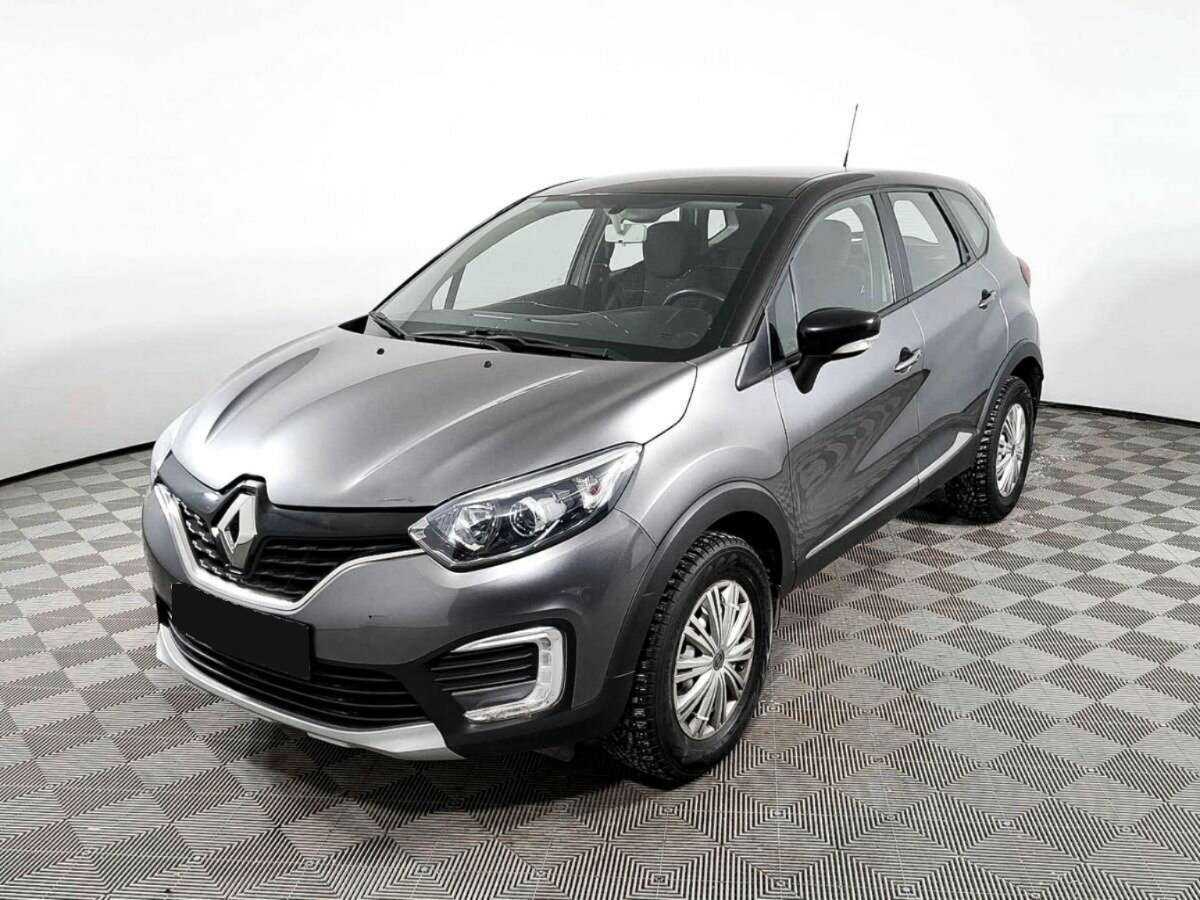 Renault Kaptur б/у, 2019, Вариатор. Посмотреть фото