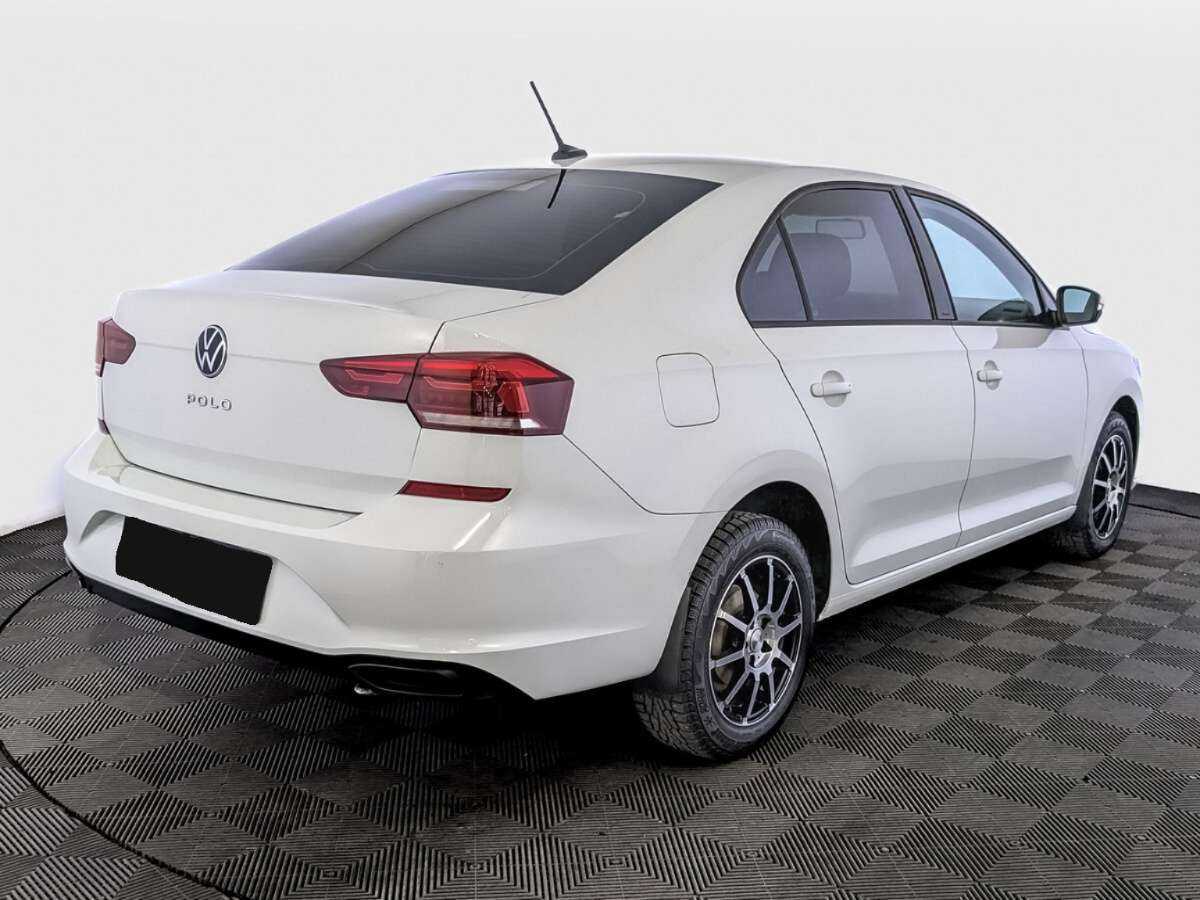 Volkswagen Polo б/у, 2020, Автоматическая. Фото: #4