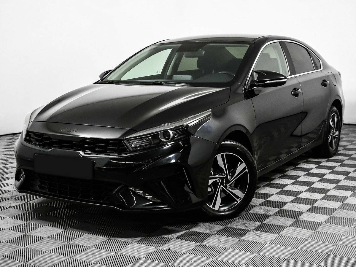 Kia Cerato б/у, 2022, Автоматическая. Фото: #0