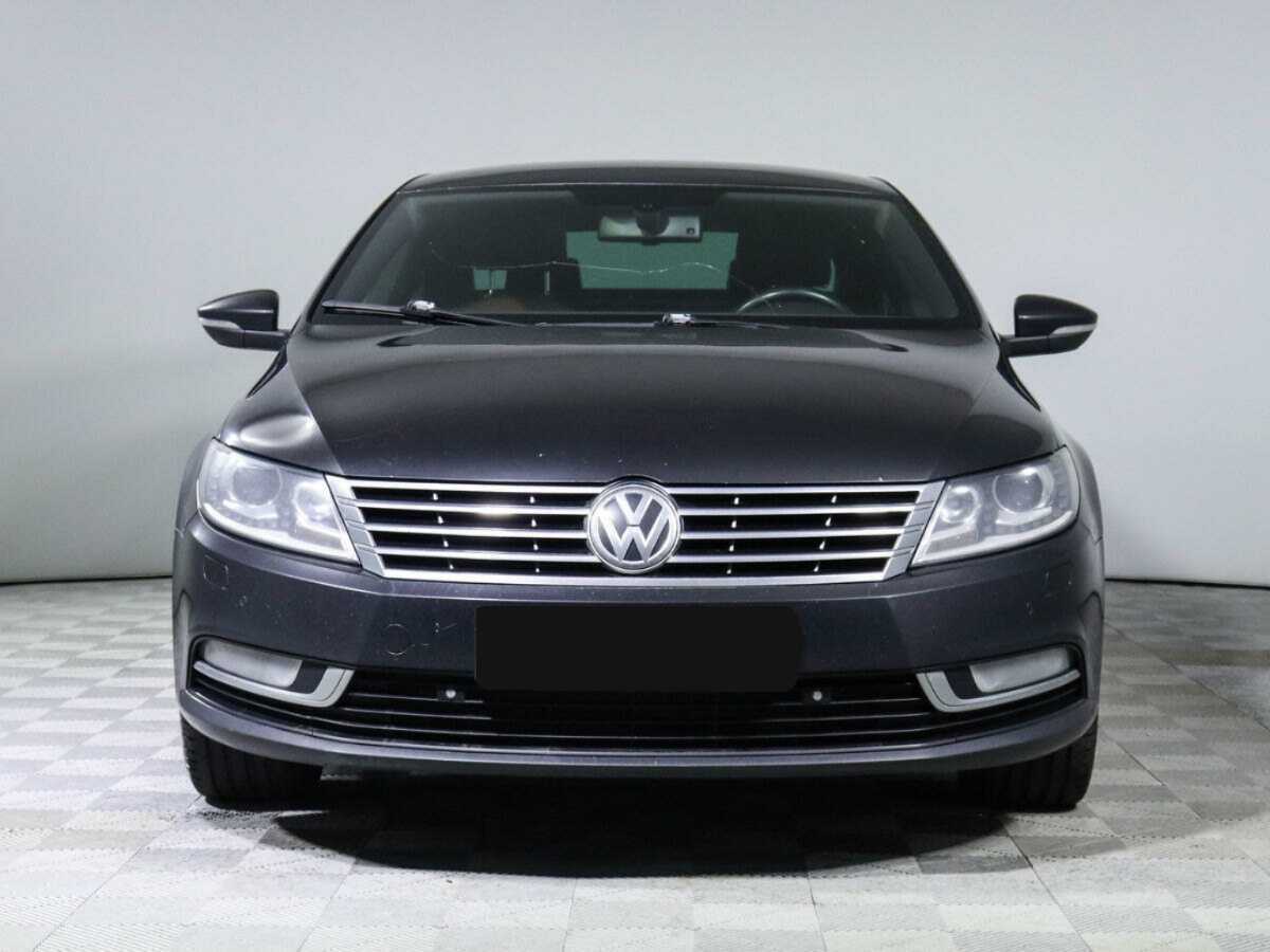 Volkswagen Passat CC б/у, 2013, Роботизированная. Фото: #1