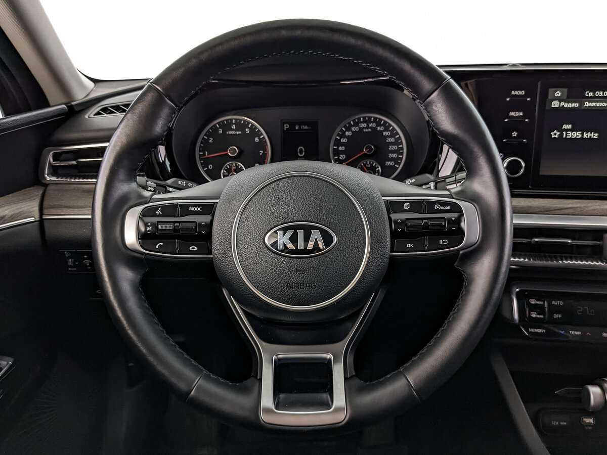 Kia K5 б/у, 2021, Автоматическая. Фото: #17