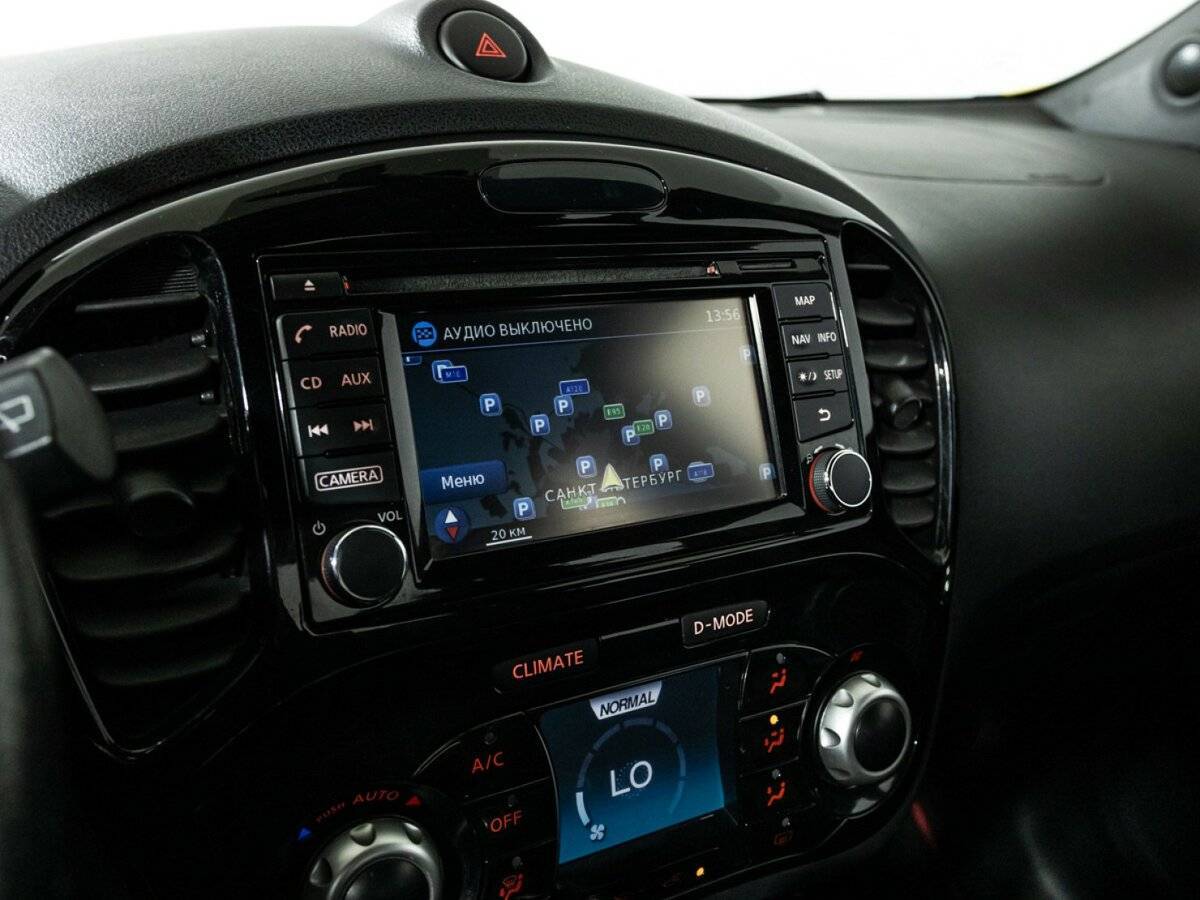 Nissan Juke б/у, 2017, Вариатор. Фото: #15