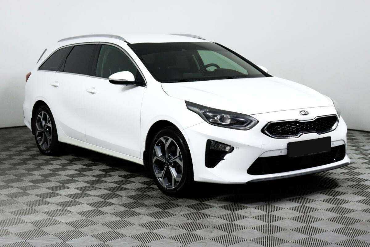 Kia Ceed б/у, 2019, Роботизированная. Фото: #2