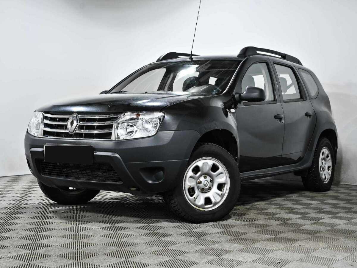 Renault Duster б/у, 2014, Механическая. Посмотреть фото